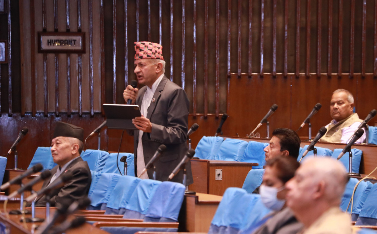 Gyawali draws government's attention to control price hike