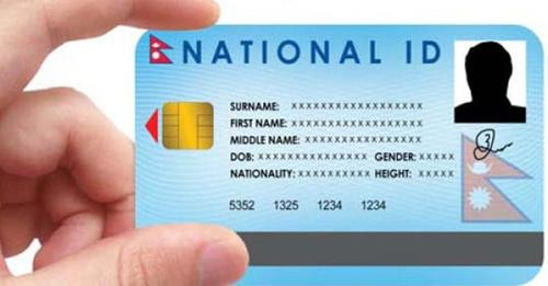 Demand for issuing national card from local level