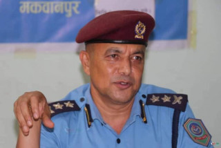प्रहरी प्रमुख एसपी गौतमद्वारा मकवानपुरमा ‘चेक वाउन्स’को घटना बढेको बारे जनाकारी