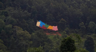नेपालकै ठूलो नक्सा