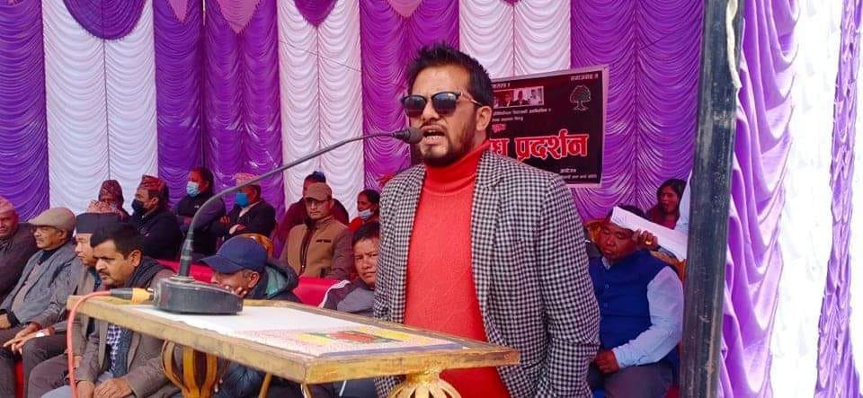 सिन्धुपाल्चोक क्षेत्र नम्बर २ 'क' बाट प्रदेश सभाको लागि उध्दब बानियाँको नाम सिफारिस