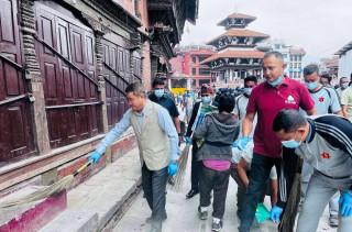पर्यटन प्रवद्र्धनका लागि सरसफाइ