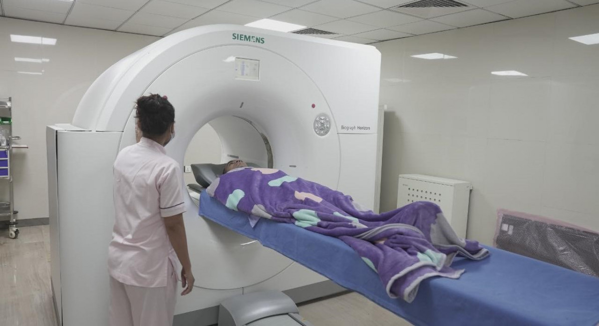 पूर्वाञ्चल क्यान्सर अस्पतालद्वारा ‘पेट सिटीस्क्यान’ सेवा सुरु