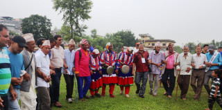महेन्द्रनगरमा दुई वर्षपछि गुञ्जियो देउडा