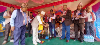 राजेश्वरी माध्यमिको ६०औं वार्षिकोत्सब पालिका अध्यक्ष नेपालको आतिथ्यतामा सम्पन्न