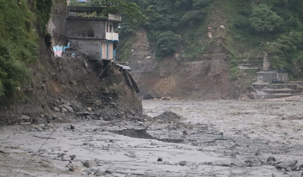 दार्चुला बाढीपहिरोमा परी मृत्यु हुनेको सङ्ख्या पाँच पुग्यो