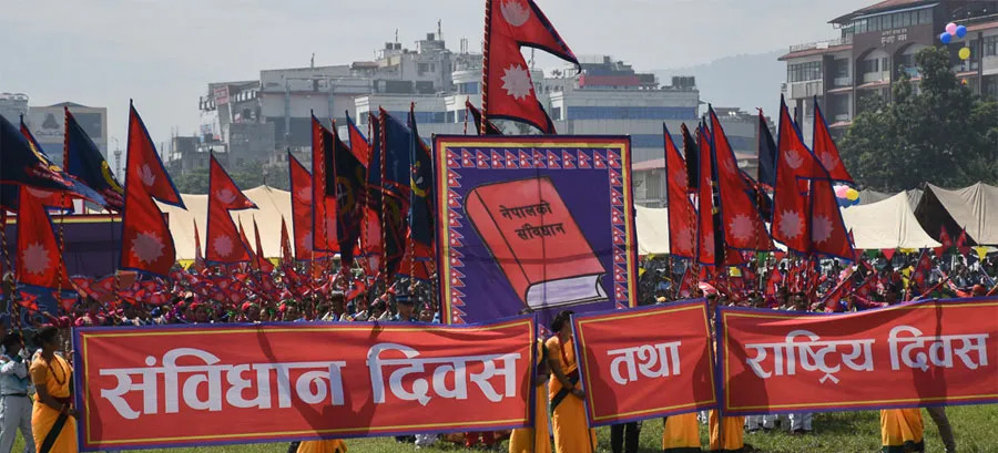 आज संविधान दिवस,देशभर विभिन्न कार्यक्रम गरी मनाइँदै