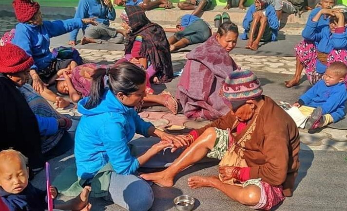 मानव सेवाले दिएको खुसी