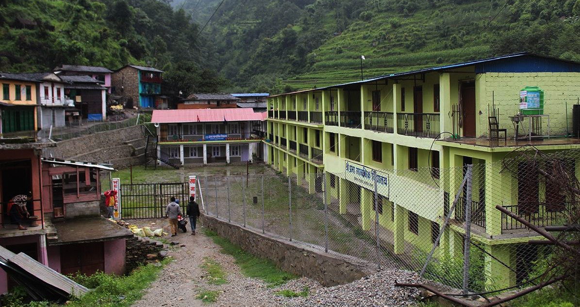 बागलुङको प्रभा माविको ६२ वर्षे यात्रा : छाप्रोदेखि नमूना विद्यालयसम्म