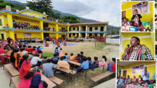 भगवती माविको दशै विशेष शुभकामना आदानप्रदान कार्यक्रम सम्पन्न !