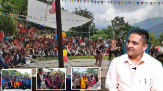 बुढाथोकीद्वारा जल्पाश्वरी माविको दशै विशेष कार्यक्रमलाई आर्थिक सहयोग !