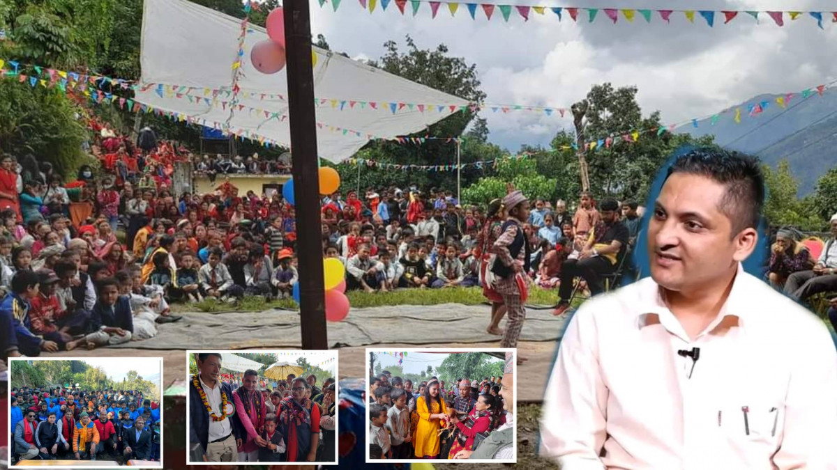 बुढाथोकीद्वारा जल्पाश्वरी माविको दशै विशेष कार्यक्रमलाई आर्थिक सहयोग !