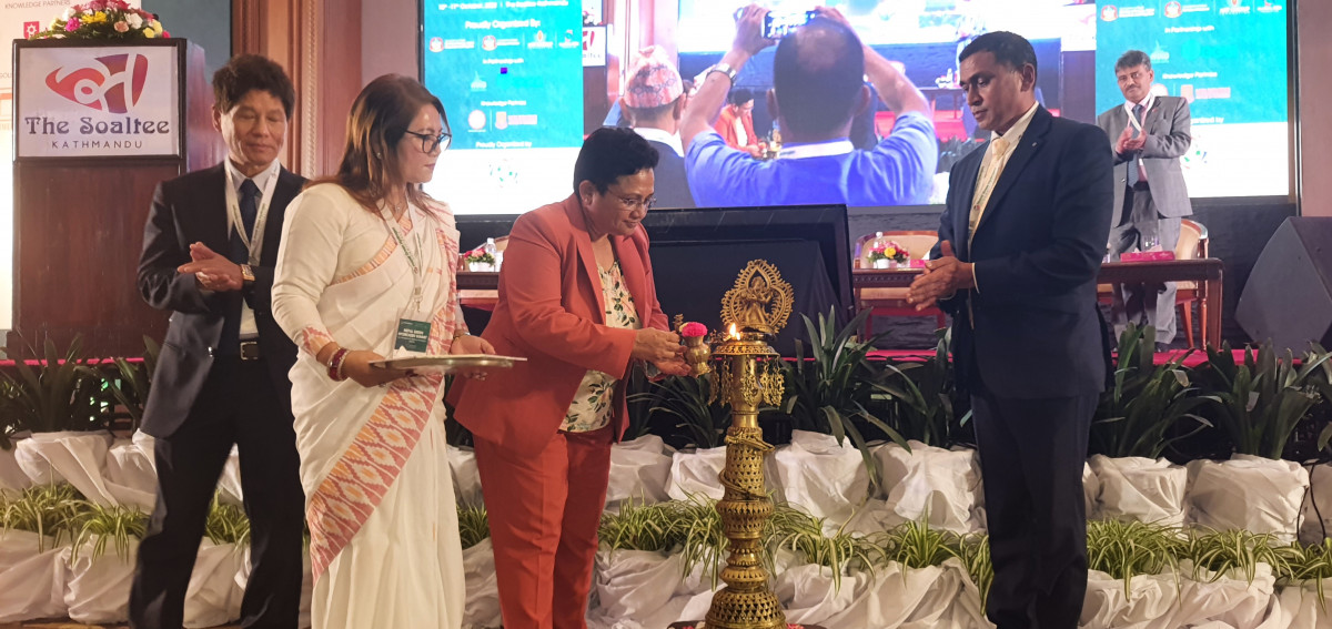हाइड्रोजन ऊर्जामा नेपालले विश्वमै अग्रणी भूमिका निर्वाह गर्छ : ऊर्जामन्त्री भुसाल
