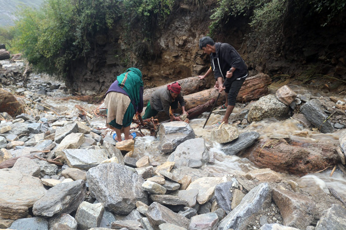 दसैँपछिको दशा : कर्णालीमा अर्बौंको क्षति