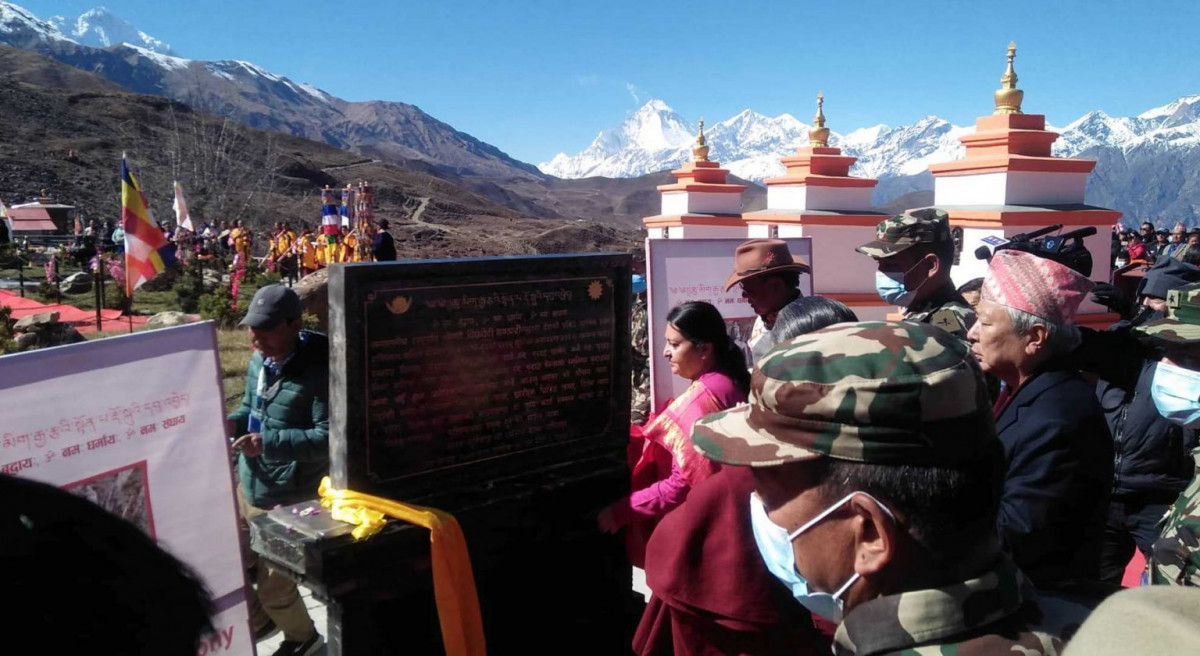मुक्तिनाथ हिन्दू र बौद्धमार्गीको आस्थाको धरोहर : राष्ट्रपति  भण्डारी