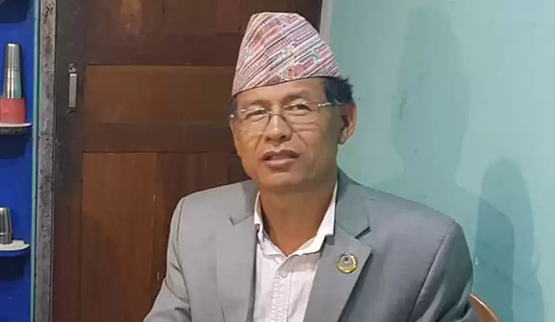 मन्त्री गुरुङ अस्पताल भर्ना