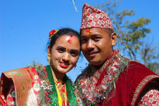 मोडल आर्यन कार्कीले कसे लगनगाँठो