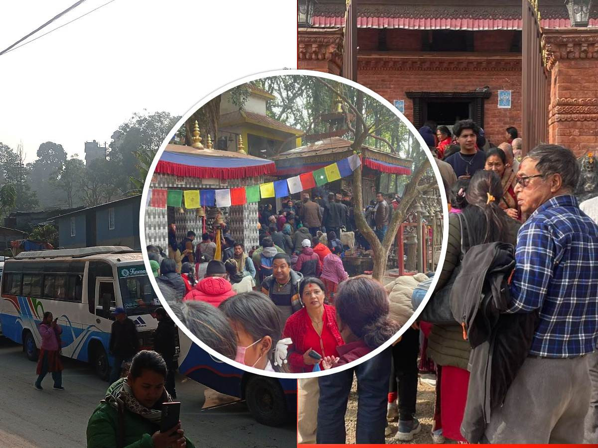 एकै दिन एक हजार भन्दा बढि पर्यटक पाल्चोक, इच्छेश्वर तथा ग्रेट ट्रेल भ्रमणमा
