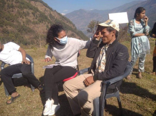 बतासेमा आँखा शिविर, सयौ लाभान्वीत
