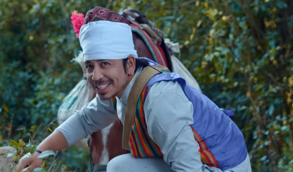 देउडा गीतमा प्रकाश सपूतको पहिलो प्रयास