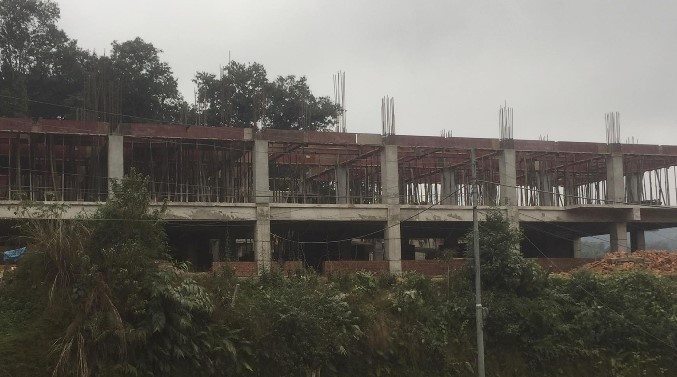 तनहुँको म्याग्देमा दश शय्याको अस्पताल बन्दै