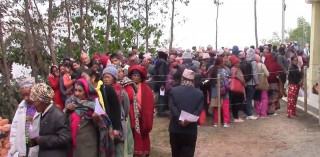 पाँचथरको याङवरक आँखा शिविरबाट ५३० जना बिरामी लाभान्वित