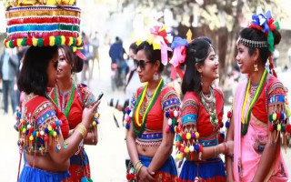 थारू समुदायमा माघीको तयारी हुन्दै