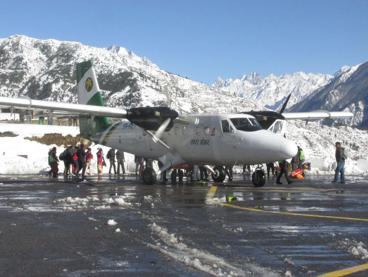 हावाहुरीले हुम्लामा हवाई सेवा अवरुद्ध