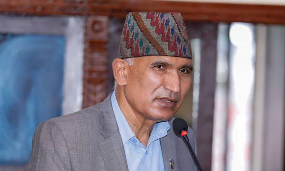 अर्थमन्त्री विष्णुप्रसाद पौडेल अमेरिका प्रस्थान