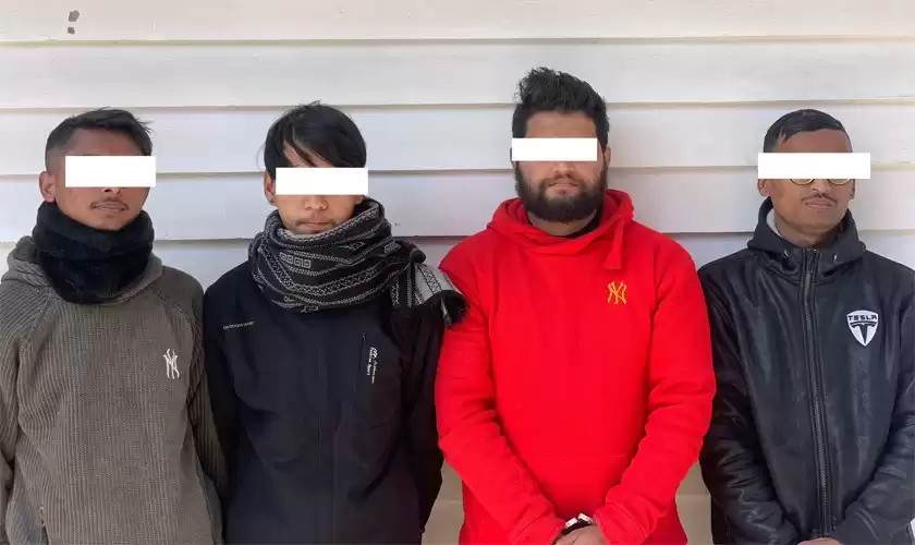 टिकटकबाट जुवा खेलाउने चार जना पक्राउ