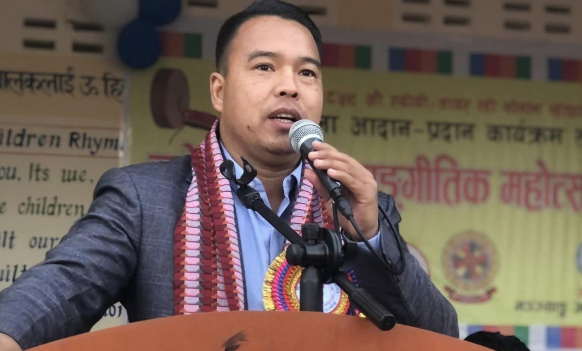 गुणस्तरीय शिक्षाको लागि राज्यले लगानी बढाउनुपर्छ : सांसद कृष्णकुमार तामाङ