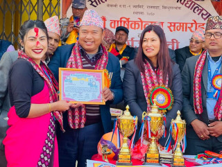 सातकन्या विद्यालयकोे ५०औं वार्षिकोत्सब सम्पन्न