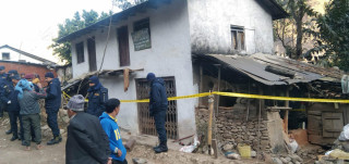 गुल्मीमा शरिर बाँधिएको अवस्थामा एक महिलाको शव फेला