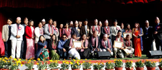 राष्ट्रव्यापी लोकगीत प्रतियोगितामा होसियार खबरदार बोलको गीत प्रथम
