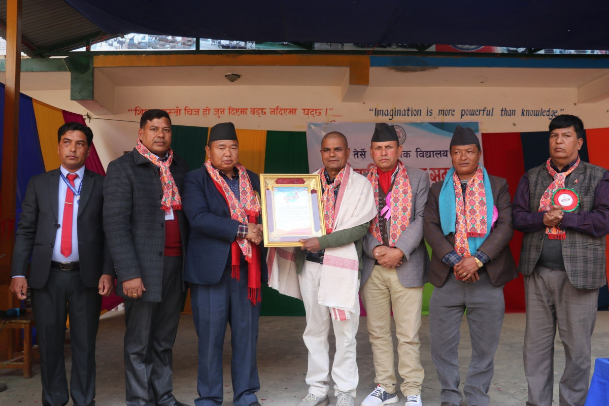 अबको पाँचबर्ष भित्रमा गुणस्तरीय शिक्षाले मेलम्चीको मुहार फेर्नेछ : नगर प्रमुख तामाङ