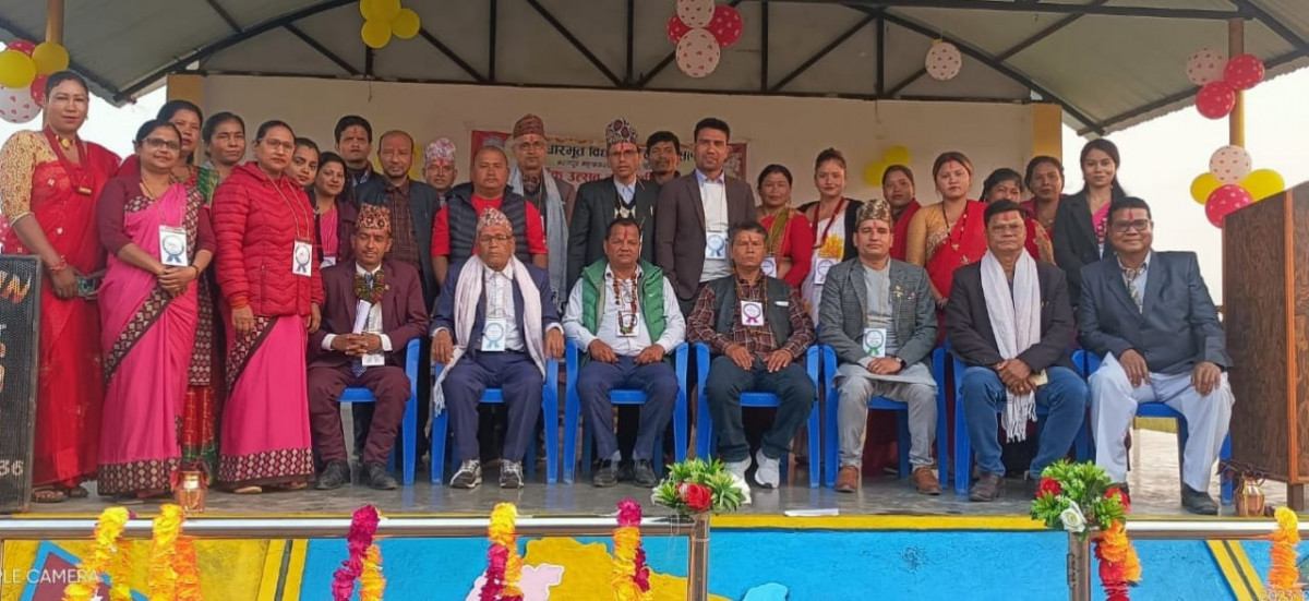 प्रशान्त पोखरेल स्मृति पुस्तकालयको हस्तानतरण