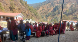 मेलम्ची नगरपालिकाका र शंखरापुर अस्पतालको समन्वयमा भएको २ दिने निशुल्क बृहत एकीकृत शिविर सम्पन्न