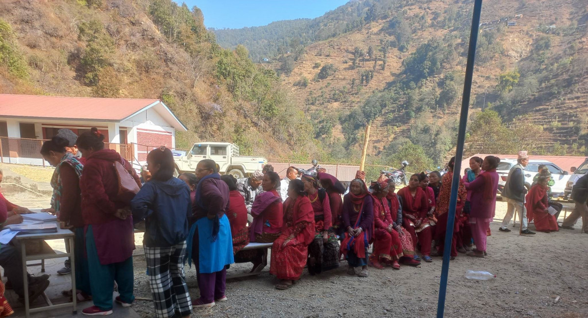 मेलम्ची नगरपालिकाका र शंखरापुर अस्पतालको समन्वयमा भएको २ दिने निशुल्क बृहत एकीकृत शिविर सम्पन्न