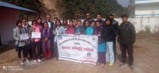 बृहत पोषण विशेषल प्याकेज क्षमता अभिबृद्बि सम्बन्धि ७ दिने तालिम सम्मपन्न