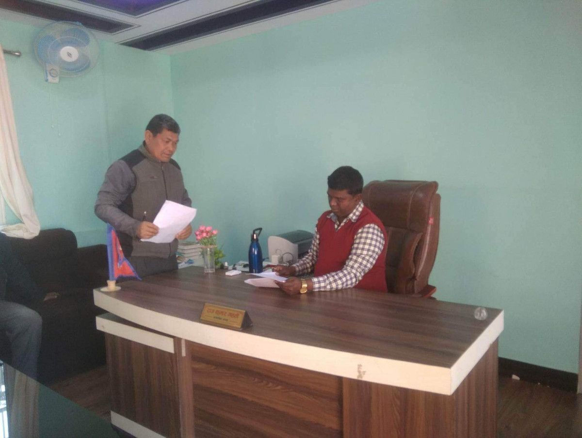 चन्द्रनगरमा गाउँपालिका र शिक्षक महासंघबीच चिक्तता, महासंघले बुझायो ९ बुँदे स्मरण पत्र