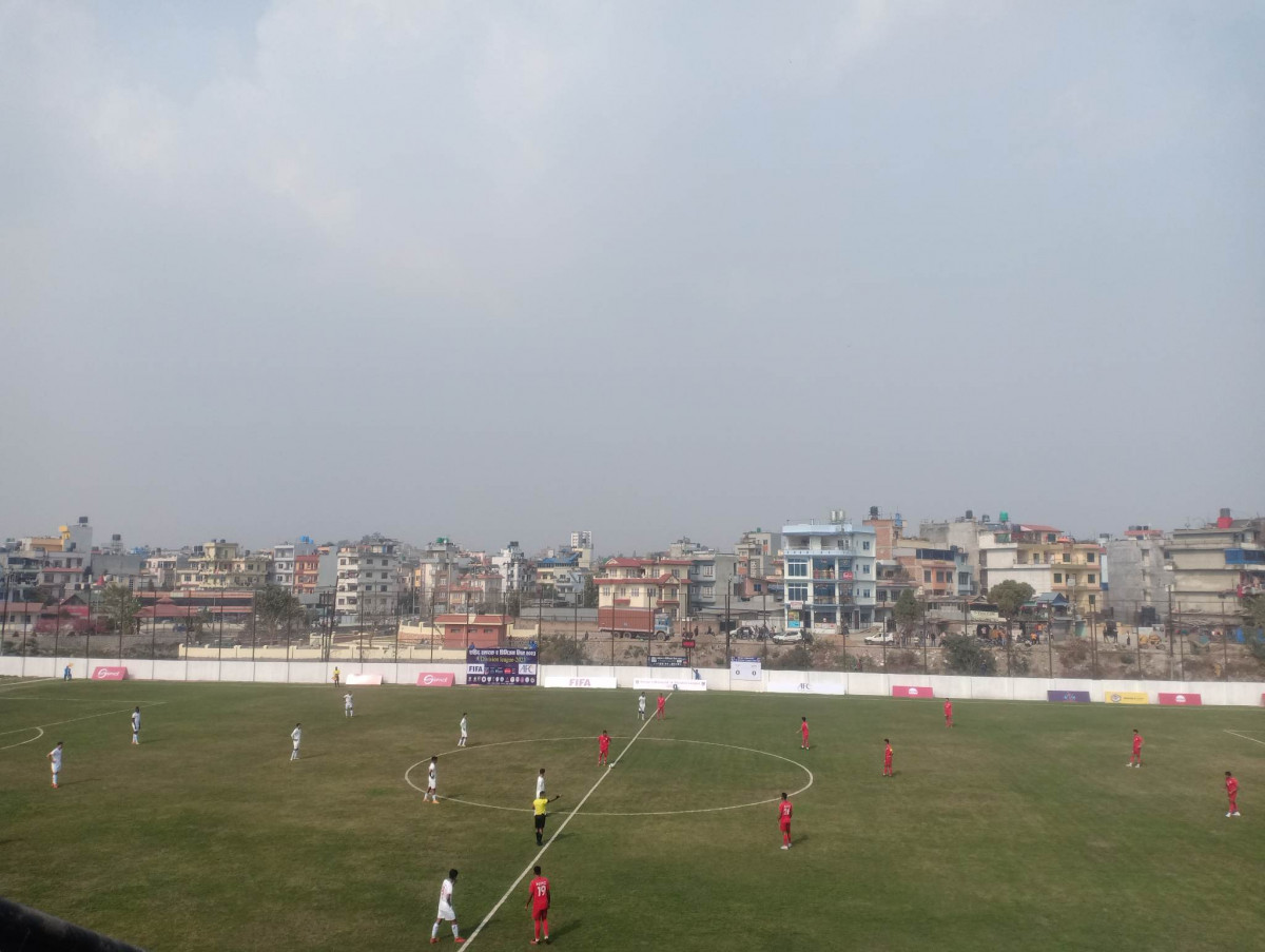 ए डिभिजन लिग : आज दुई खेल हुँदै