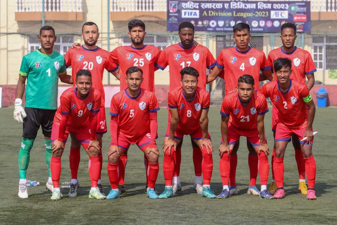 ए डिभिजन लिग : आज तीन खेल हुँदै