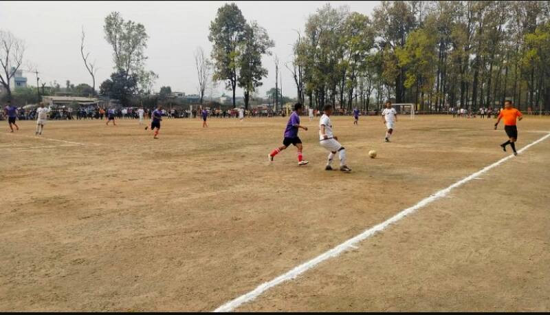 मोहन श्रेष्ठ स्मृति भेट्रान्स रनिङ कपमा वडा नम्बर ७ को विजयी सुरुवात