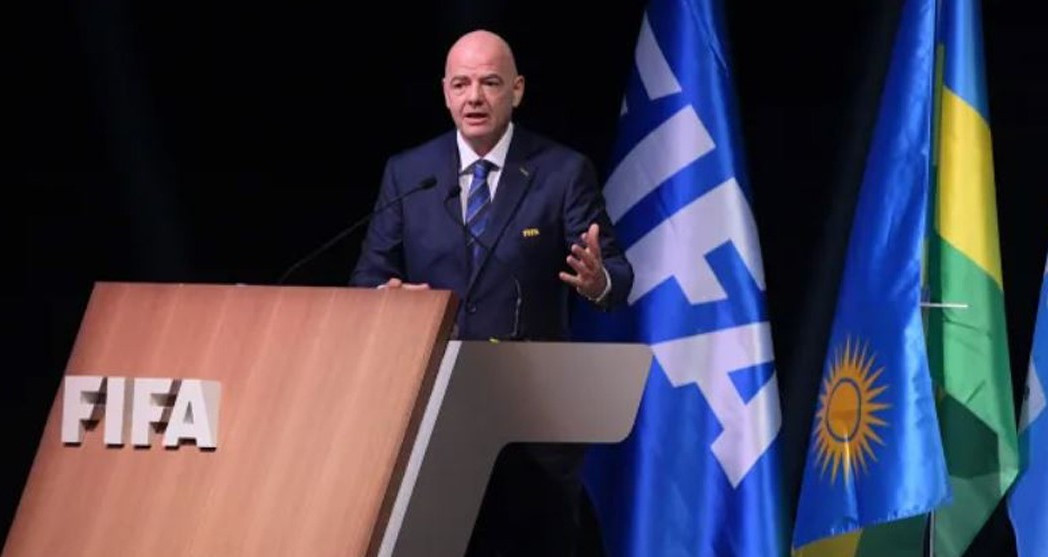 फिफा अध्यक्षमा जियानी इन्फान्टिनो पुनः निर्वाचित