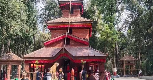 चैते दसैँमा बागलुङ कालिकामा ५ लाख धार्मिक पर्यटक भित्रिने