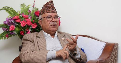 गठबन्धनको नेतृत्वमा अबको सरकार सञ्चालन हुन्छ: अध्यक्ष नेपाल