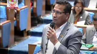 एसईई परीक्षा आफूले पढेकै विद्यालयमा हुनुपर्ने सांसद् बस्नेतको माग