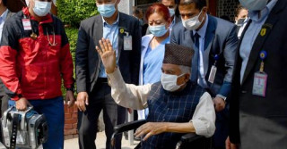 राष्ट्रपति पौडेल अस्पतालबाट डिस्चार्ज