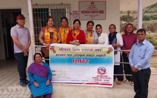 हेलम्बुमा ६ दिने स्वास्थ्य शिविर सम्पन्न