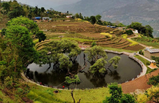 पर्यटकीय गन्तव्य बन्दै  ‘बराह ताल’